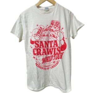 Santa Crawls Truly World Tour size S